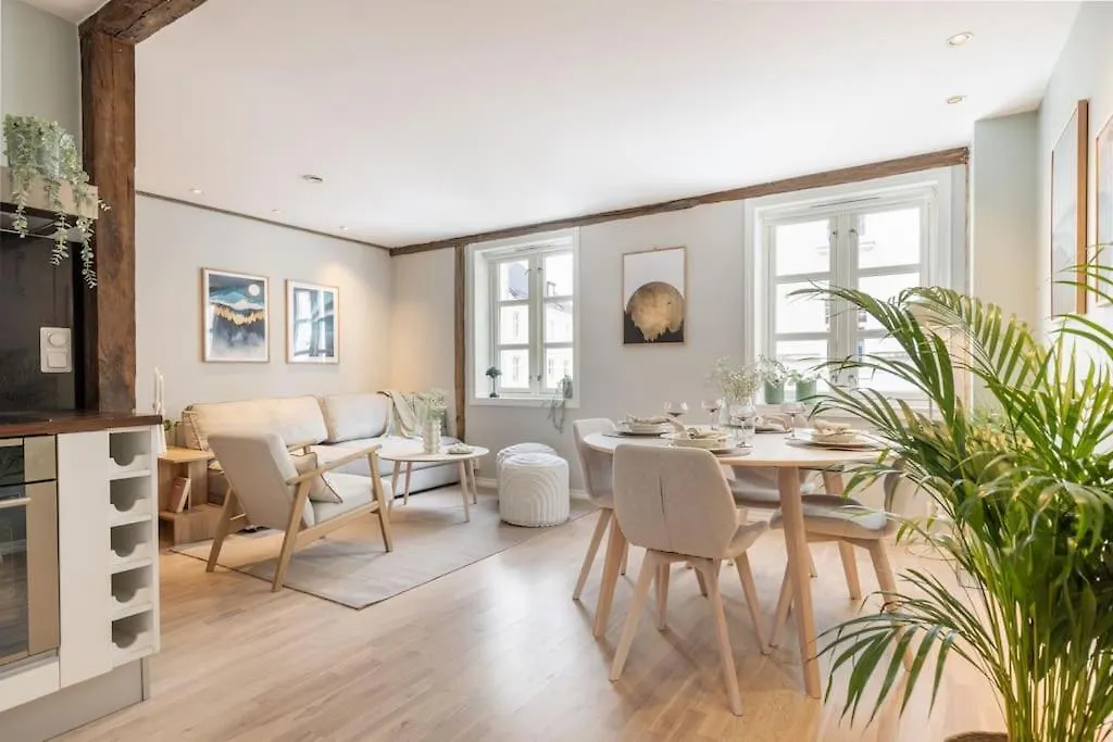Nydelig Townhouse Sentralt I Bergen, Sandviken Lejlighed