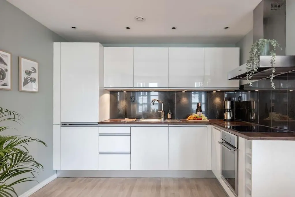 Nydelig Townhouse Sentralt I Bergen, Sandviken Lejlighed