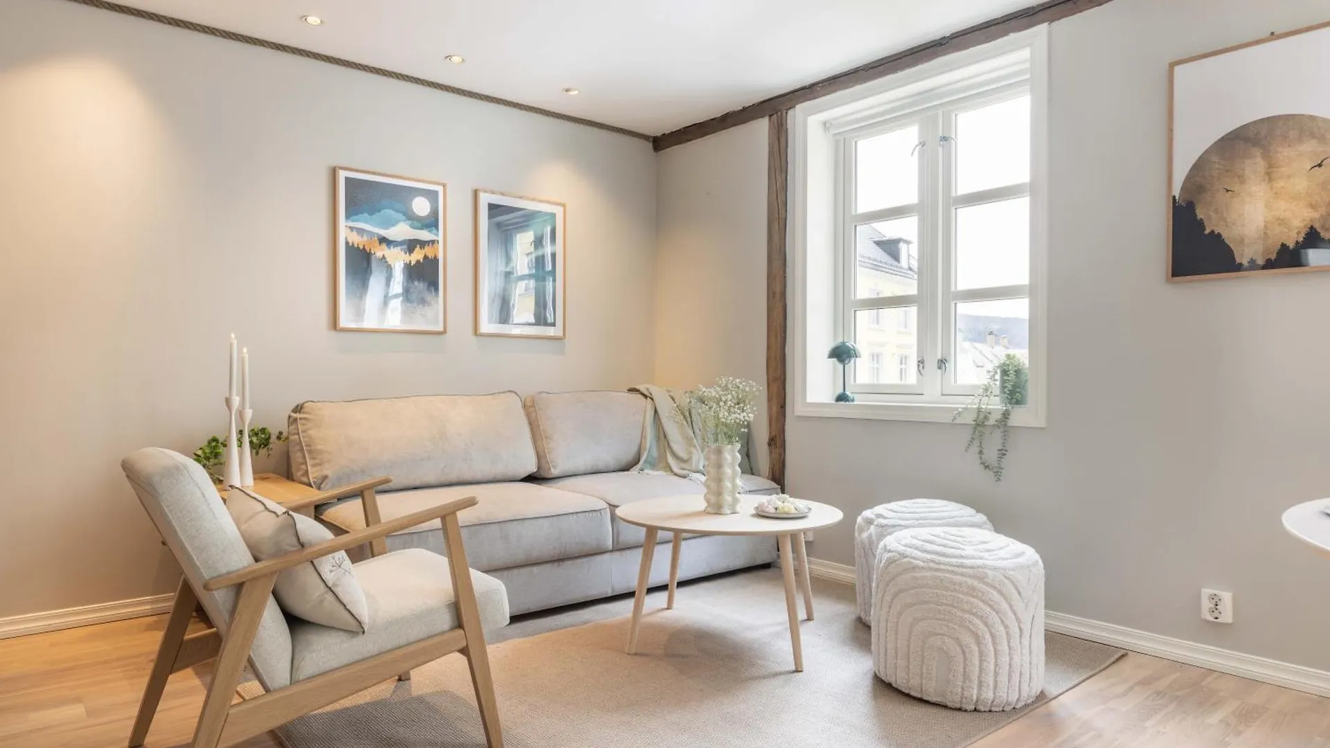 Nydelig Townhouse Sentralt I Bergen, Sandviken Lejlighed Bergen